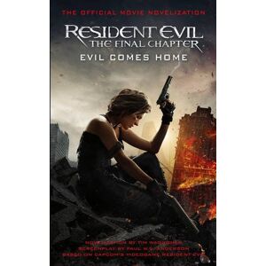 Tim Waggoner - GEBRAUCHT Resident Evil: The Final Chapter (The Official Movie Novelization) (Resident Evil Movie Novelisatn) - Preis vom h