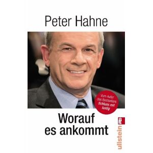 Peter Hahne - GEBRAUCHT Worauf es ankommt: Gedanken am Sonntag - Preis vom 01.06.2024 05:04:23 h