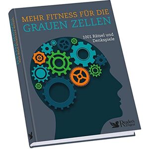 Reader's Digest: Verlag Das Beste GmbH - GEBRAUCHT Mehr Fitness für die grauen Zellen: 1001 Rätsel und Denkspiele - Preis vom 12.05.2024 04:50:34 h