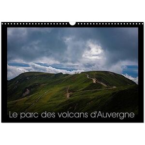 Christophe Brionnaud - Le parc des volcans d'Auvergne (Calendrier mural 2024 DIN A3 horizontal), CALVENDO calendrier mensuel