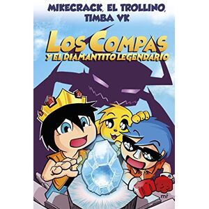 Mikecrack El Trollino y Timba Vk - GEBRAUCHT Compas 1. Los Compas y el diamantito legendario (nueva presentación) (4You2, Band 1) - Preis vom h