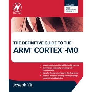 Joseph Yiu - GEBRAUCHT The Definitive Guide to the ARM Cortex-M0 - Preis vom h