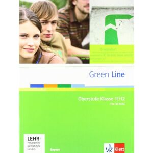 GEBRAUCHT Green Line Oberstufe. Schülerbuch Klasse 11/12 (G8), Klasse 12/13 (G9) mit CD-ROM. Ausgabe Bayern - Preis vom 01.06.2024 05:04:23 h
