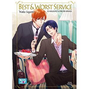 Waka Sagami - GEBRAUCHT Best and Worst service - Livre (Manga) - Yaoi - Preis vom 19.05.2024 04:53:53 h