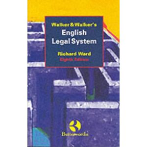 Richard Ward - GEBRAUCHT Walker & Walker's English Legal System - Preis vom 19.05.2024 04:53:53 h