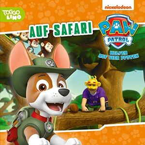 GEBRAUCHT Maxi-Mini 114: PAW Patrol: Auf Safari: Die TV-Folge im Dschungel spannend nacherzählt   (ab 3 Jahren) (Nelson Maxi-Mini) - Preis vom 16.05.2024 04:53:48 h