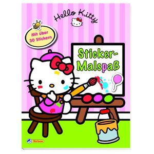 GEBRAUCHT Hello Kitty Sticker-Malspaß - Preis vom 20.05.2024 04:51:15 h