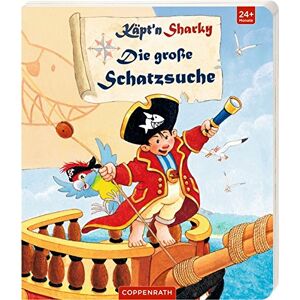Jutta Langreuter - GEBRAUCHT Käpt'n Sharky: Die große Schatzsuche - Preis vom 20.05.2024 04:51:15 h