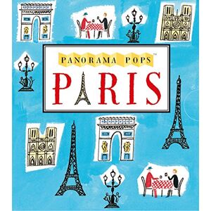 Sarah McMenemy - GEBRAUCHT Paris: A Three-Dimensional Expanding City Skyline (Panorama Pops) - Preis vom 14.05.2024 04:49:28 h