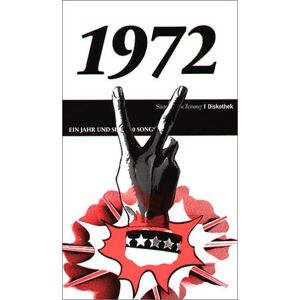 Various - GEBRAUCHT 50 Jahre Popmusik - 1972. Buch und CD. Ein Jahr und seine 20 besten Songs - Preis vom h