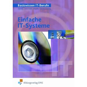 Franz-Josef Lintermann - GEBRAUCHT Einfache IT-Systeme. Lehr-/Fachbuch - Preis vom 12.05.2024 04:50:34 h