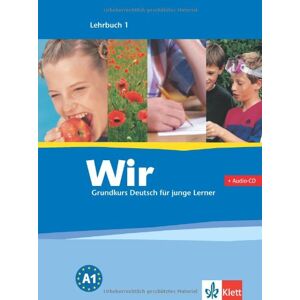 Georgio Motta - GEBRAUCHT Wir. Grundkurs Deutsch für junge Lerner 1. Alle Bundesländer: Deutsch als Zweitsprache für junge Lerner von 10 bis 16 Jahren ohne Vorkenntnisse - Preis vom 13.06.2024 04:55:36 h