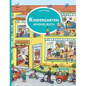 Carolin Görtler - GEBRAUCHT Kindergarten Wimmelbuch: Kita Bilderbuch ab 3 Jahren - Preis vom 16.05.2024 04:53:48 h