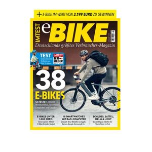 FUNKE One GmbH - IMTEST eBike - No. 01/2023: Deutschlands größtes Verbraucher-Magazin