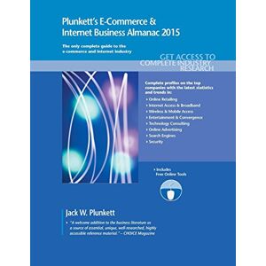 Plunkett, Jack W. - GEBRAUCHT Plunkett, J: Plunkett's E-Commerce & Internet Business Alma (Plunkett's E-Commerce and Internet Business Almanac) - Preis vom 17.05.2024 04:53:12 h