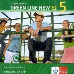 Rosemary Hellyer-Jones - GEBRAUCHT Green Line New E2. Englisch als 2. Fremdsprache. Für den Beginn in den Klassen 5 oder 6 / Teil 5 (5. Lernjahr): Begleit-CD zum Schülerbuch - Preis vom 17.05.2024 04:53:12 h