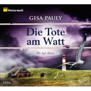 Gisa Pauly - GEBRAUCHT Die Tote am Watt. Ein Sylt-Krimi, 5 CDs (ADAC Motorwelt-Edition) - Preis vom 17.05.2024 04:53:12 h