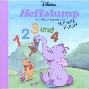 Walt Disney - GEBRAUCHT Heffalump - 1, 2, 3 und 4: Ein neuer Freund für Winnie Puuh - Preis vom 17.05.2024 04:53:12 h