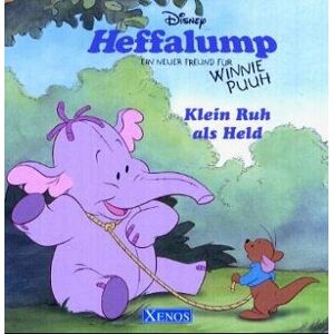 Walt Disney - GEBRAUCHT Heffalump - Klein Ruh als Held. Ein neuer Freund für Winnie Puuh - Preis vom 17.05.2024 04:53:12 h