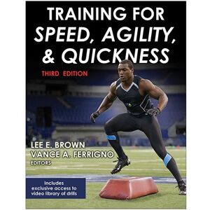 Brown, Lee E. - GEBRAUCHT Training for Speed, Agility, and Quickness - Preis vom 01.06.2024 05:04:23 h