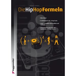Volkmar Kramarz - GEBRAUCHT Hip Hop Formeln - Preis vom 01.06.2024 05:04:23 h