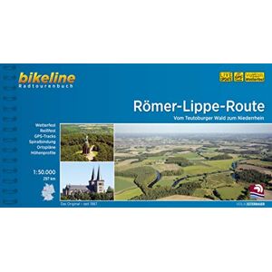 Esterbauer Verlag - GEBRAUCHT Römer-Lippe-Route: Vom Teutoburger Wald zum Niederrhein, 1:50.000, 295 km, wetterfest/reißfest, GPS-Tracks Download, LiveUpdate (Bikeline Radtourenbücher) - Preis vom 19.05.2024 04:53:53 h