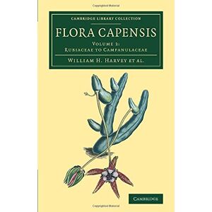 Harvey, William H. - Flora Capensis 7 Volume Set in 10 Pieces: Flora Capensis: Being A Systematic Description Of The Plants Of The Cape Colony, Caffraria And Port Natal, ... Library Collection - Botany and Horticulture)