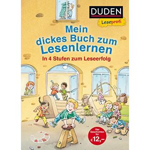 Alexandra Fischer-Hunold - GEBRAUCHT Leseprofi – Mein dickes Buch zum Lesenlernen: In 4 Stufen zum Leseerfolg (DUDEN Leseprofi Erstes Lesen) - Preis vom 17.06.2024 04:58:58 h