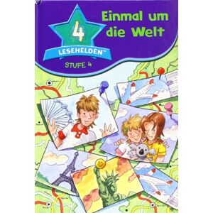 Liz Holliday - GEBRAUCHT Einmal um die Welt: Lesehelden Stufe 4 - Eule - Preis vom h