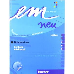 Michaela Perlmann-Balme - GEBRAUCHT em neu 2008 Brückenkurs: Deutsch als Fremdsprache / Kursbuch + Arbeitsbuch, Lektion 1-5 mit Arbeitsbuch-Audio-CD: Deutsch als Fremdsprache Niveaustufe B1. Ein Lehrwerk im Baukastensystem - Preis vom h