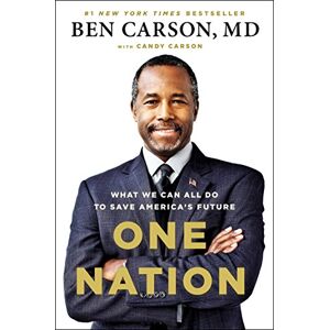 Ben Carson MD - GEBRAUCHT One Nation: What We Can All Do to Save America's Future - Preis vom 01.06.2024 05:04:23 h