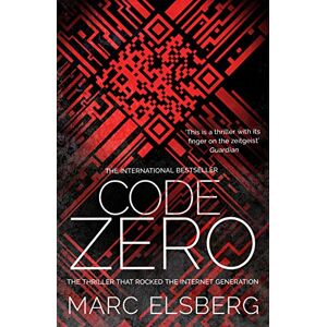 Marc Elsberg - GEBRAUCHT Code Zero: The unputdownable international bestselling technothriller - Preis vom 16.05.2024 04:53:48 h
