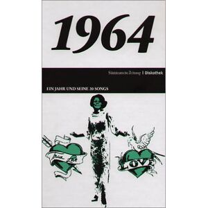 Various - GEBRAUCHT 50 Jahre Popmusik - 1964. Buch und CD. Ein Jahr und seine 20 besten Songs - Preis vom h