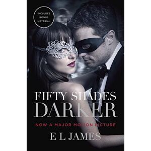 James, E L - GEBRAUCHT Fifty Shades Darker (Movie Tie-in Edition): Book Two of the Fifty Shades Trilogy (Fifty Shades of Grey Series) - Preis vom h