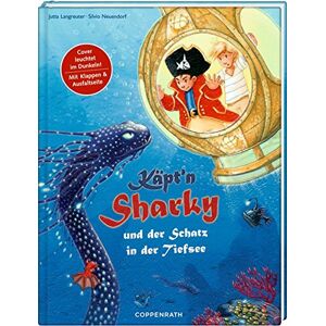 Jutta Langreuter - GEBRAUCHT Käpt'n Sharky und der Schatz in der Tiefsee (Käpt'n Sharky (Bilderbücher)) - Preis vom 20.05.2024 04:51:15 h
