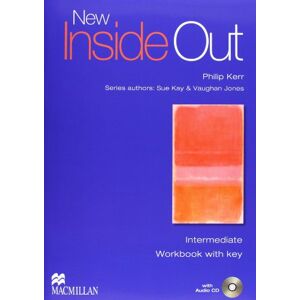 Philip Kerr - GEBRAUCHT New Inside Out: Intermediate / Workbook with Audio-CD and Key - Preis vom h