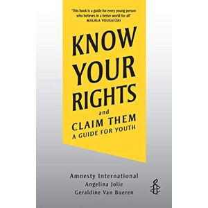 Angelina Jolie - GEBRAUCHT Know Your Rights and Claim Them: A Guide for Youth - Preis vom 19.05.2024 04:53:53 h