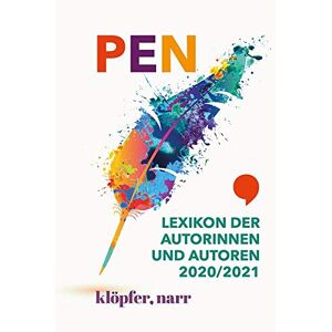 PEN-ZENTRUM DEUTSCHLAND e.V. - GEBRAUCHT PEN: Lexikon der Autorinnen und Autoren 2020/21 - Preis vom 20.05.2024 04:51:15 h