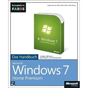 Jürgen Hossner - GEBRAUCHT Microsoft Windows 7 Home Premium - Das Handbuch. Komplett in Farbe - Preis vom h