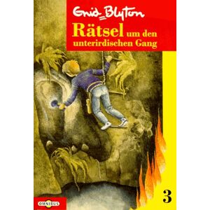 Enid Blyton - GEBRAUCHT Rätsel-Serie: Rätsel um den unterirdischen Gang. ( Ab 8 J.).: BD 3 - Preis vom h