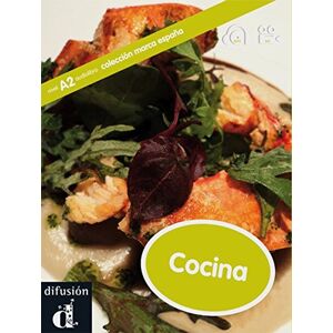 Gorka Álvarez - GEBRAUCHT Cocina: Buch mit CD-ROM A2. Inkl. DVD (MP3+AVI) (Colección Marca España) - Preis vom 17.05.2024 04:53:12 h