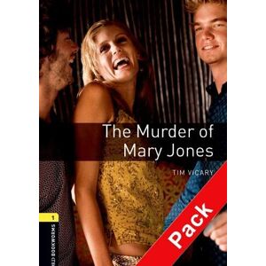 Tim Vicary - GEBRAUCHT Oxford Bookworms - Playscripts: 6. Schuljahr, Stufe 2 - The Murder of Mary Jones: Reader und CD - Preis vom 17.05.2024 04:53:12 h