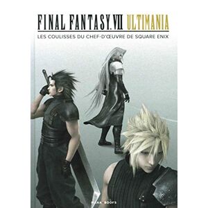 GEBRAUCHT Final fantasy VII Ultimania : Les coulisses du chef-d'oeuvre de Square Enix - Preis vom 19.05.2024 04:53:53 h