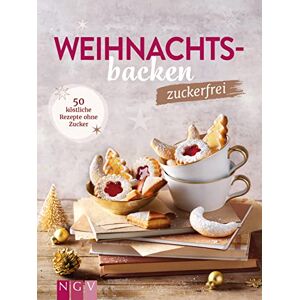 GEBRAUCHT Weihnachtsbacken zuckerfrei: 50 köstliche Rezepte ohne Zucker   Plätzchen, Kekse, Törtchen & Kuchen - Preis vom 01.06.2024 05:04:23 h