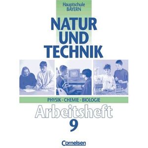 Roman Biberger - GEBRAUCHT Natur und Technik - Physik/Chemie/Biologie (vergriffen) - Hauptschule Bayern: Natur und Technik, Physik, Chemie, Biologie, Hauptschule Bayern, 9. Jahrgangsstufe - Preis vom 17.05.2024 04:53:12 h