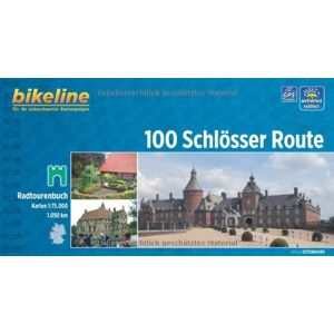 Esterbauer - GEBRAUCHT Bikeline Radtourenbuch, 100 Schlösser Route, 1:75.000, 1050 km, wetterfest/reißfest, GPS-Tracks Download - Preis vom 19.05.2024 04:53:53 h