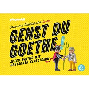 Michael Sommer - GEBRAUCHT Gehst du Goethe!: Speed-Dating mit deutschen Klassikern - Preis vom 01.06.2024 05:04:23 h