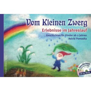 Astrid Pomaska - GEBRAUCHT Vom Kleinen Zwerg (Bd.1): Erlebnisse im Jahreslauf (mit CD): 18 Zwergen-Geschichten für Kinder ab 2 Jahren zum Vorlesen und Hören - Preis vom 01.06.2024 05:04:23 h