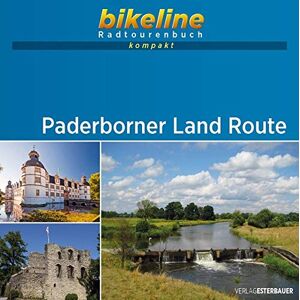 Esterbauer Verlag - Paderborner Land Route: 1:50.000, 250 km, GPS-Tracks Download, Live-Update (bikeline Radtourenbuch kompakt)