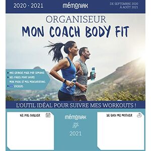 GEBRAUCHT Organiseur Mon coach body fit 2020-2021 (ORGANISEURS FAMILIAUX MEMONIAK) - Preis vom h